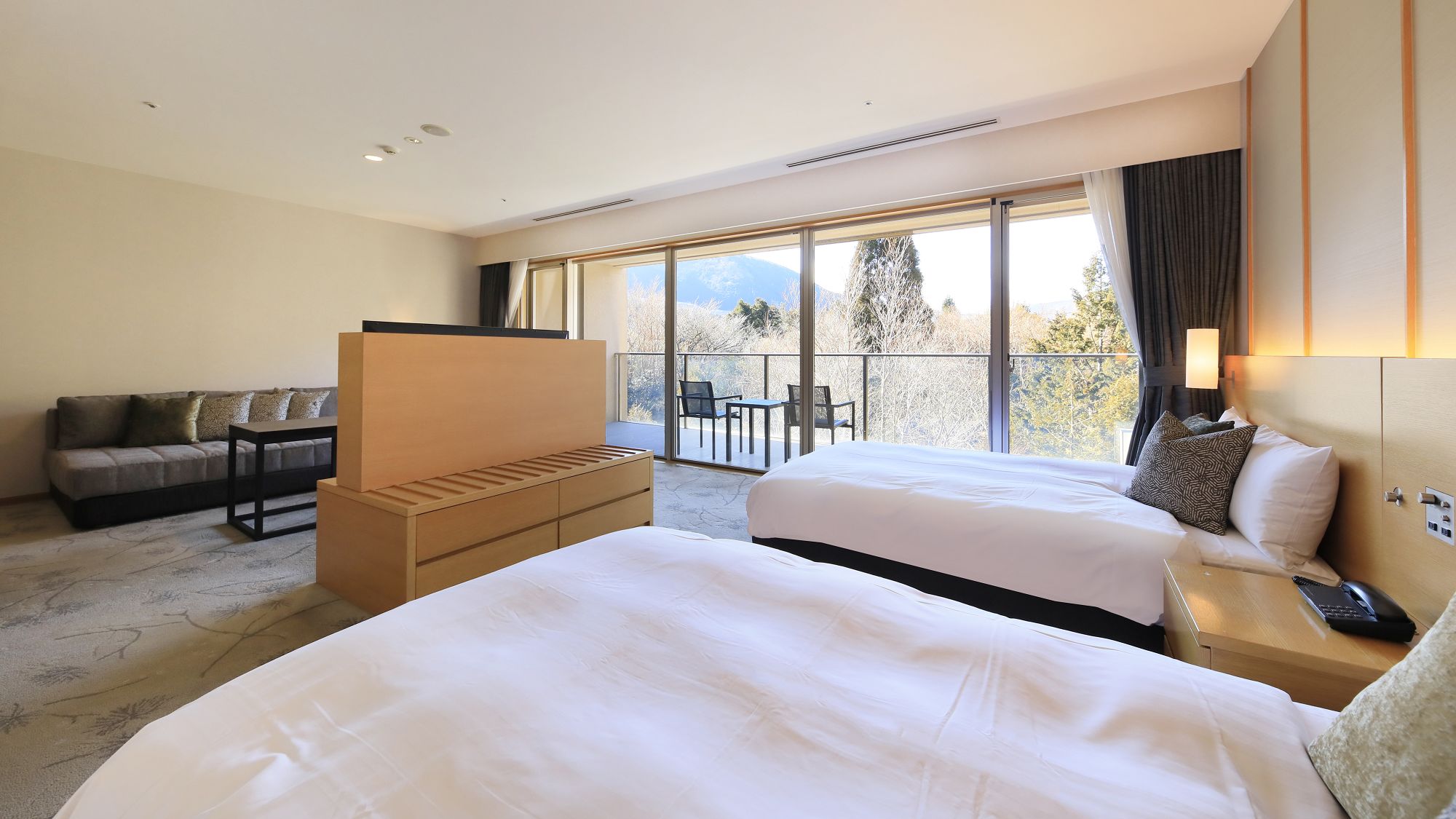 【スーペリアツイン】客室イメージ