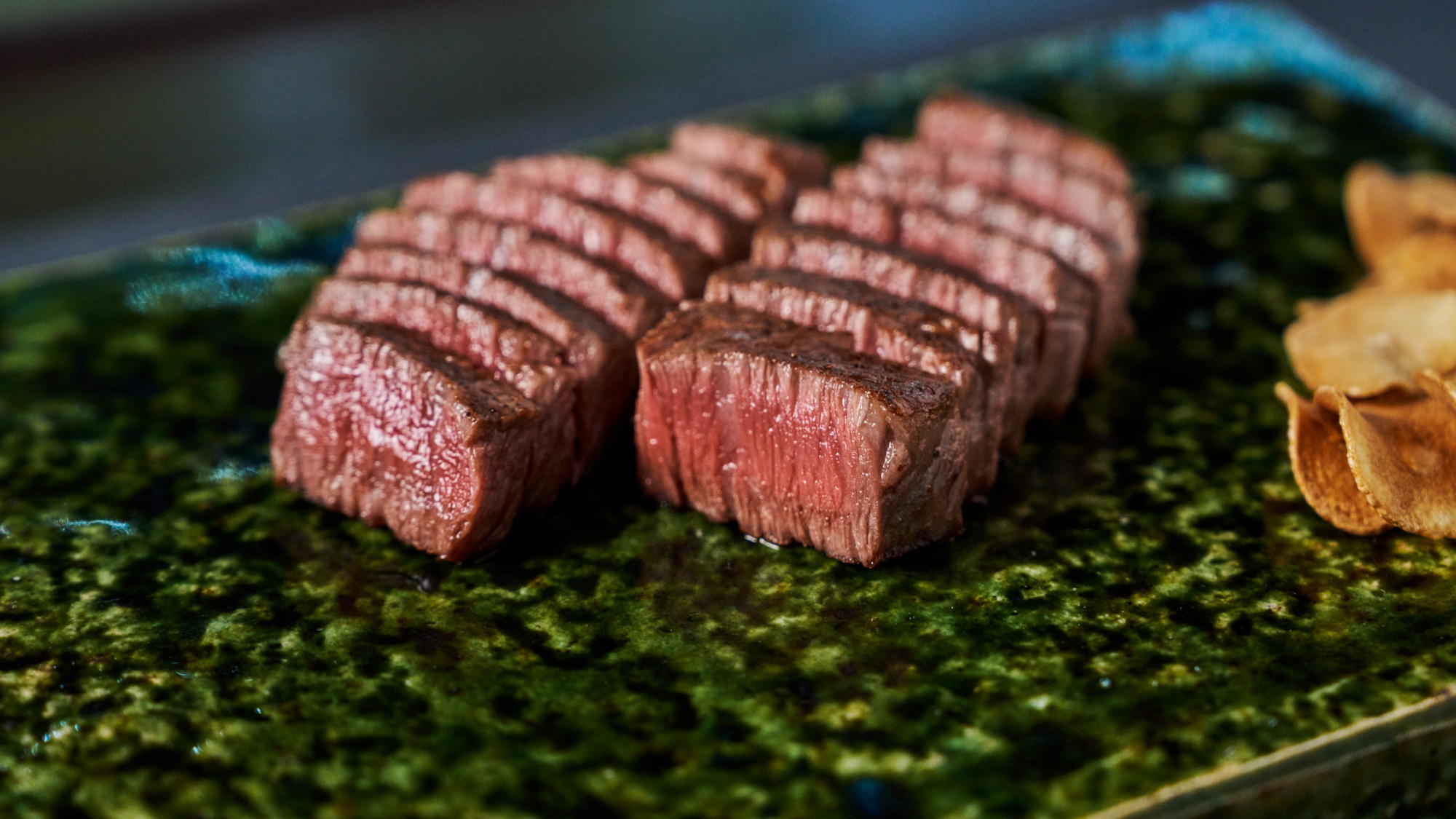 【夕食】玄燔-himorogi-　鉄板焼き　黒毛和牛コース