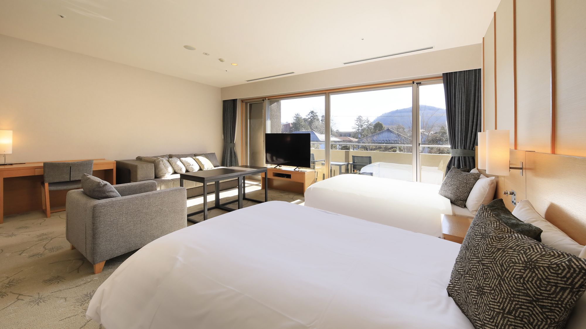 【スーペリアツイン】客室イメージ