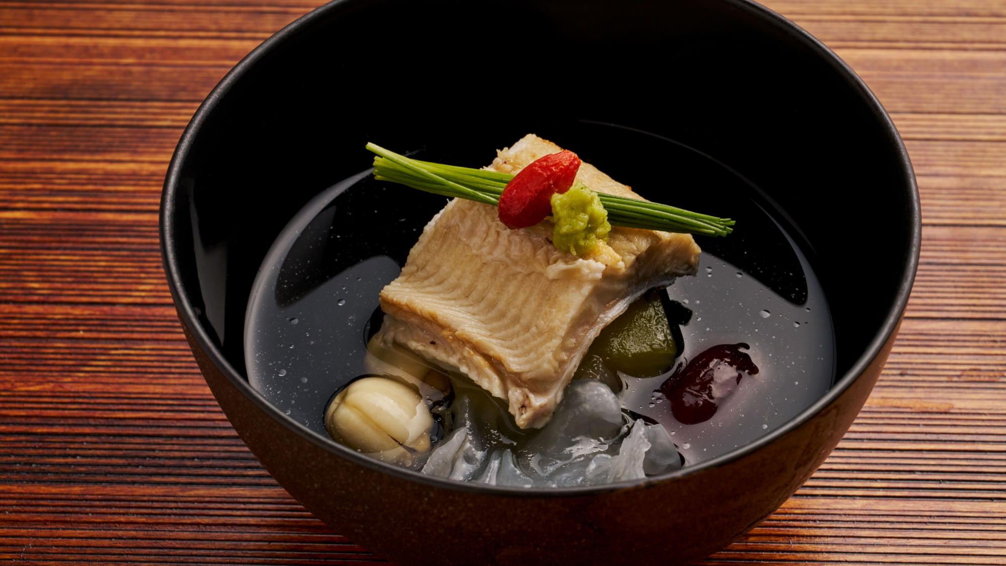 【夕食】旬な食材をメインに打ち出しお肉も楽しめる日本料理　翡雅-miyabi-