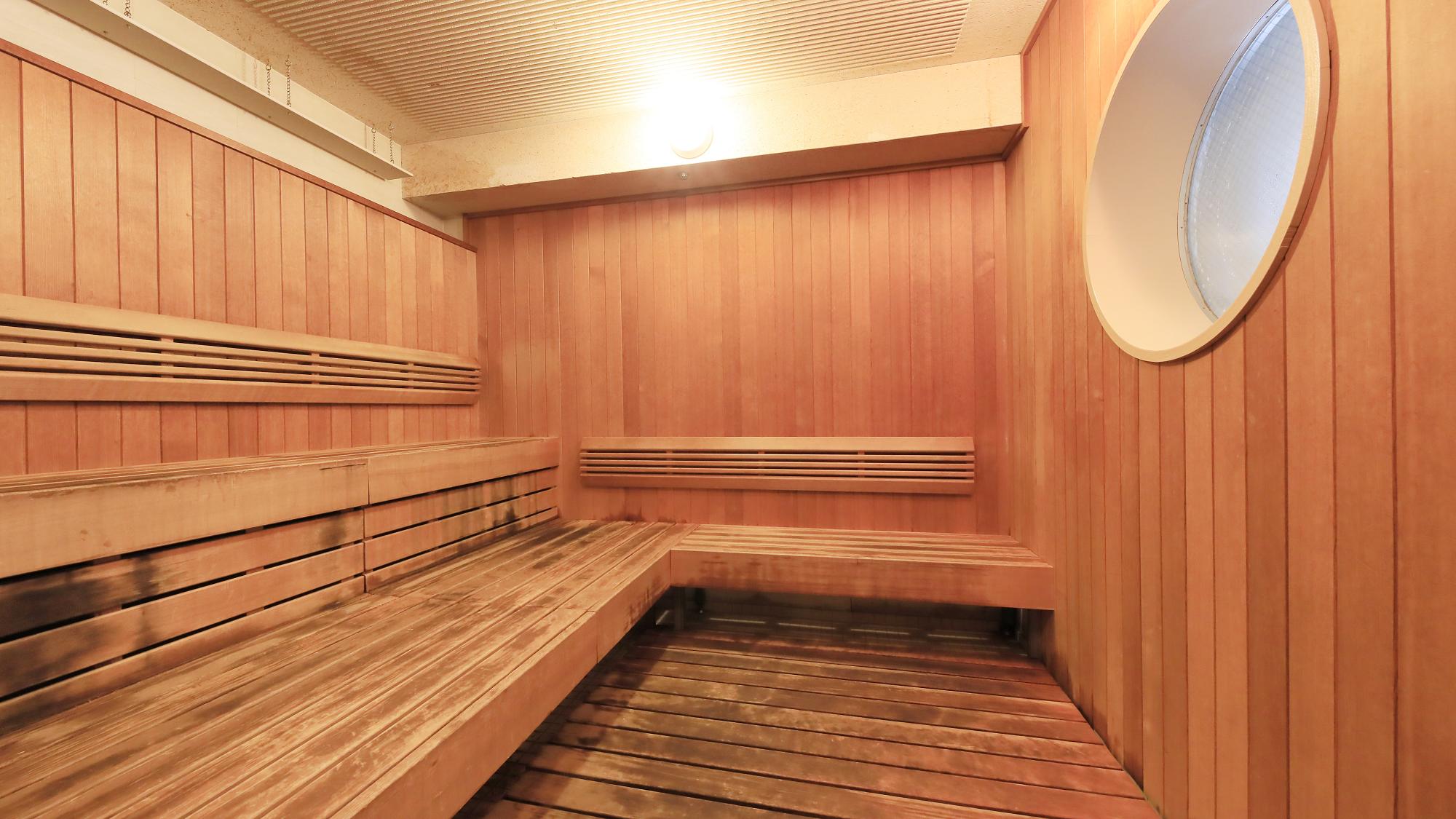 【温泉大浴場「たまゆら」】サウナ