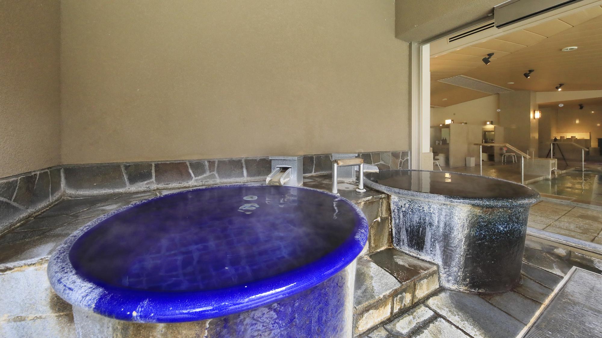 【温泉大浴場「たまゆら」】壷風呂