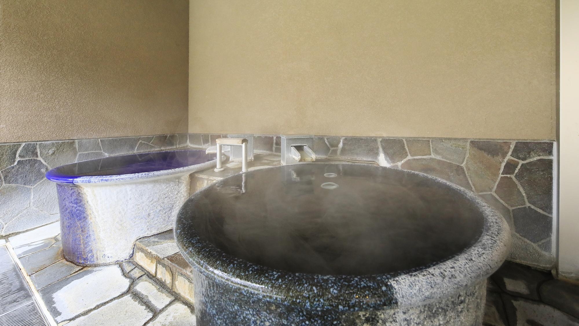 【温泉大浴場「たまゆら」】壷風呂