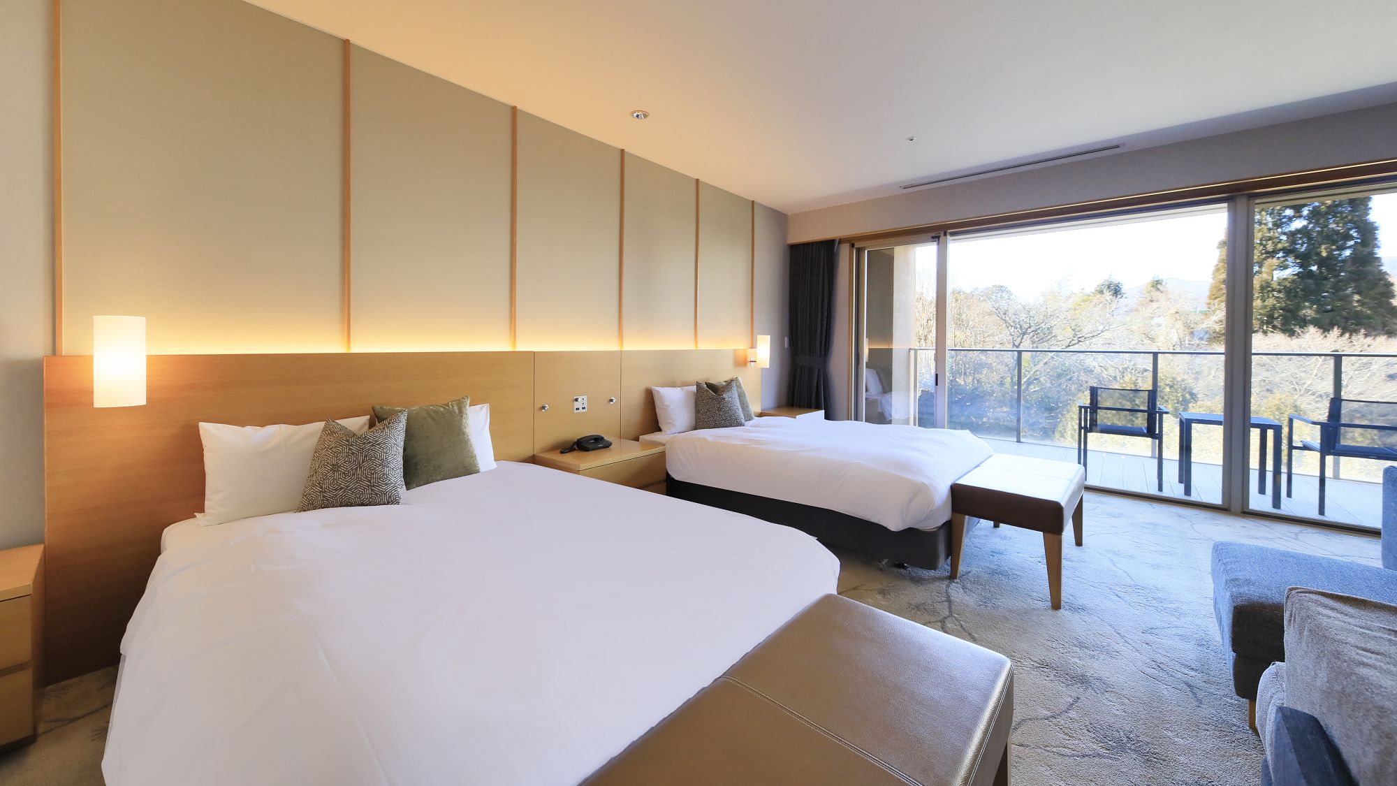 【客室温泉付き・デラックスルーム】客室イメージ