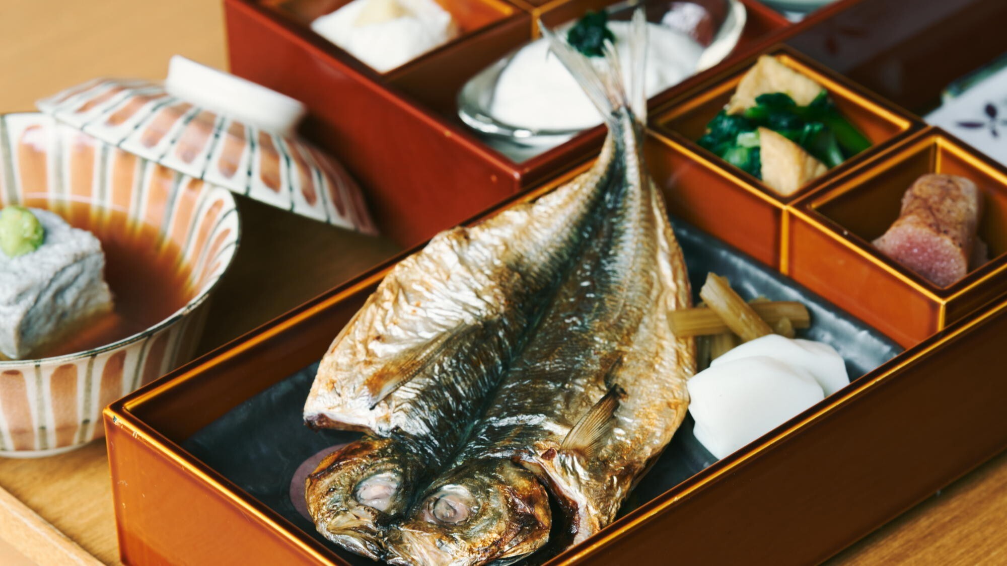 【朝食】和食膳イメージ