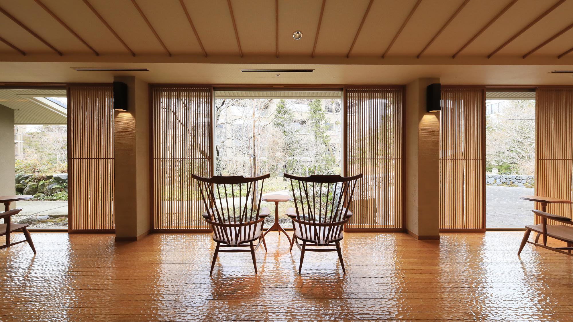 湯上がりラウンジ