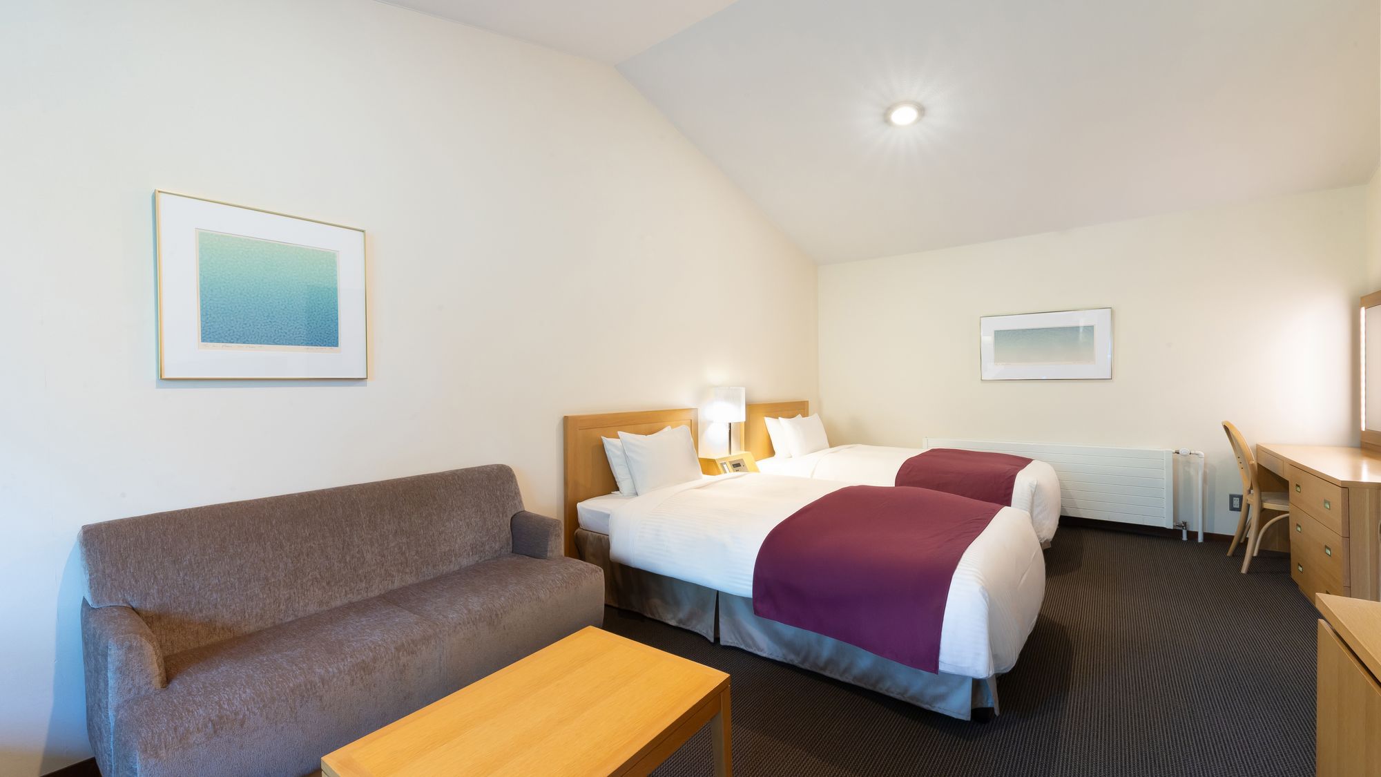 【中央館】デラックスツイン