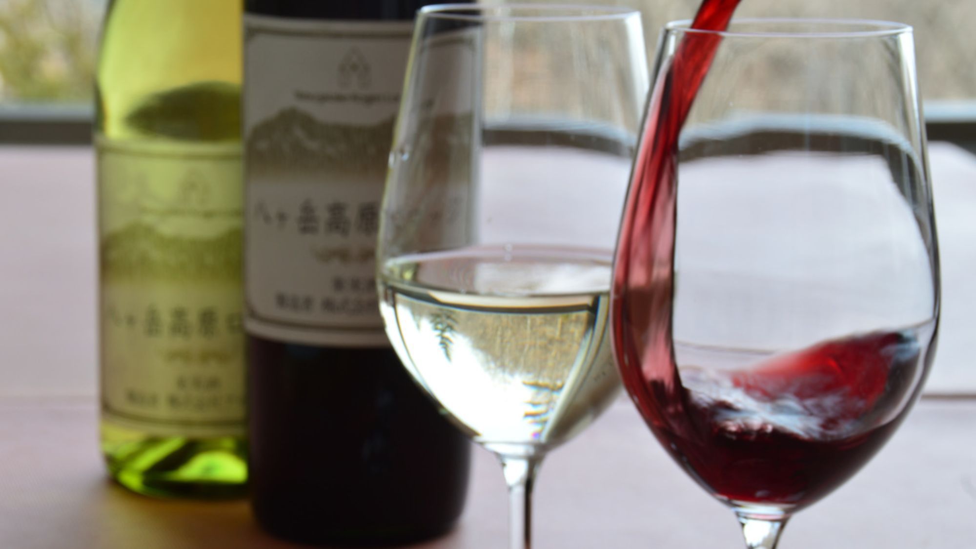 【ル・プラトー】ソムリエ セレクションワインと　フレンチディナー+朝食　プラン　1泊2食付 ＿