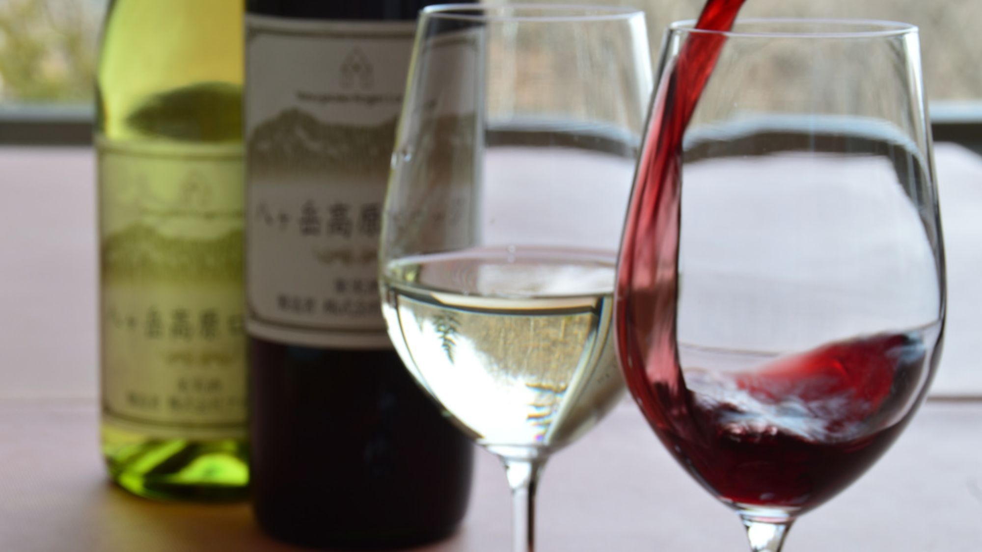 【ル・プラトー】ソムリエ セレクションワインと　フレンチディナー+朝食　プラン　1泊2食付 ＿