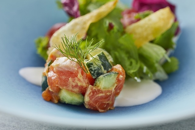 【レストラン花暦】洋食ディナーフルコース＋朝食　１泊２食付きプラン＿