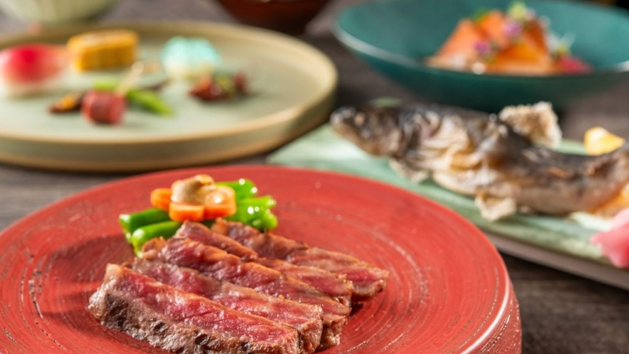 【レストラン花暦】和食膳ディナー＋朝食　　1泊2食付プラン