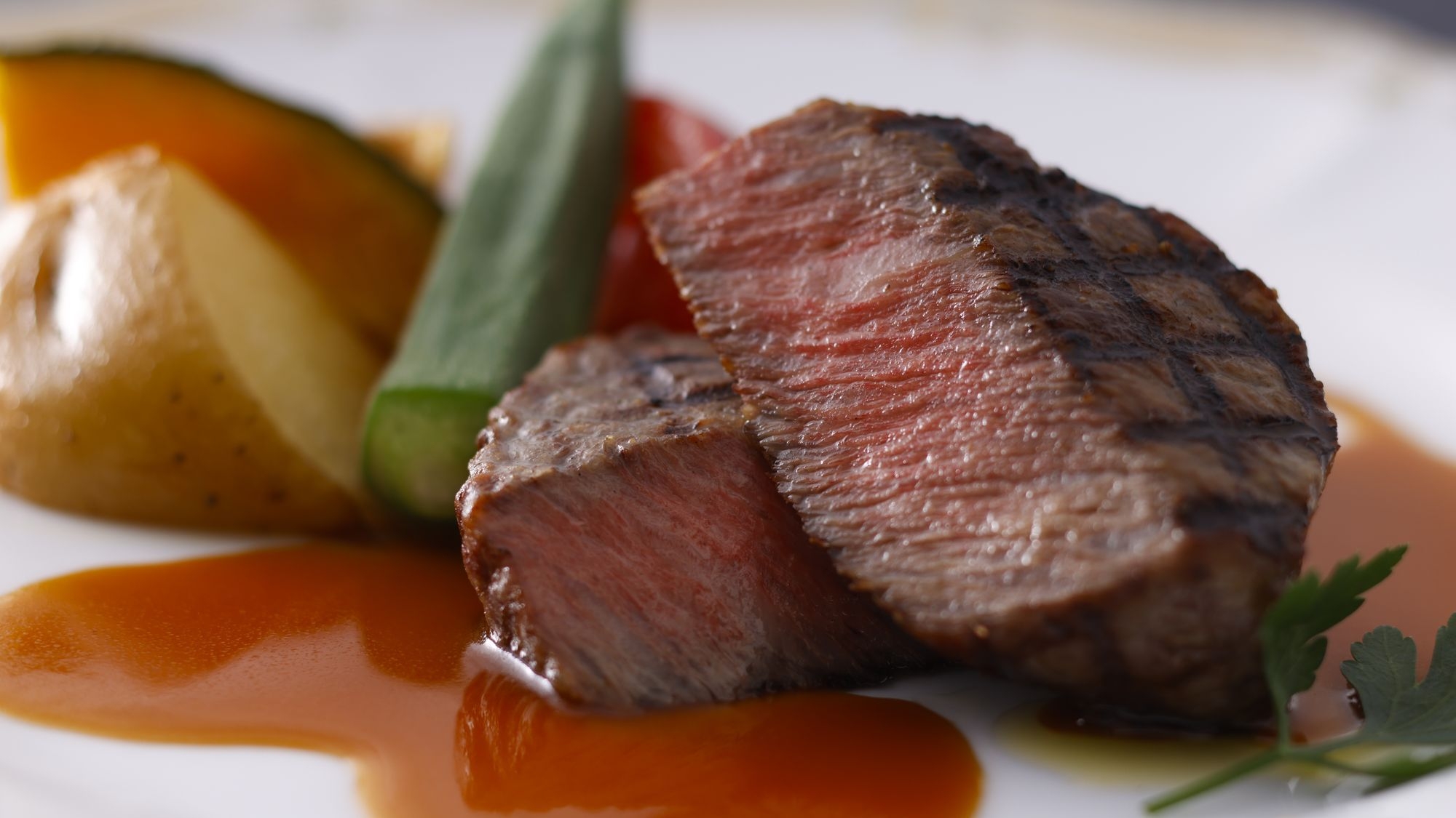 【レストラン花暦】洋食ディナーフルコース＋朝食　１泊２食付きプラン＿