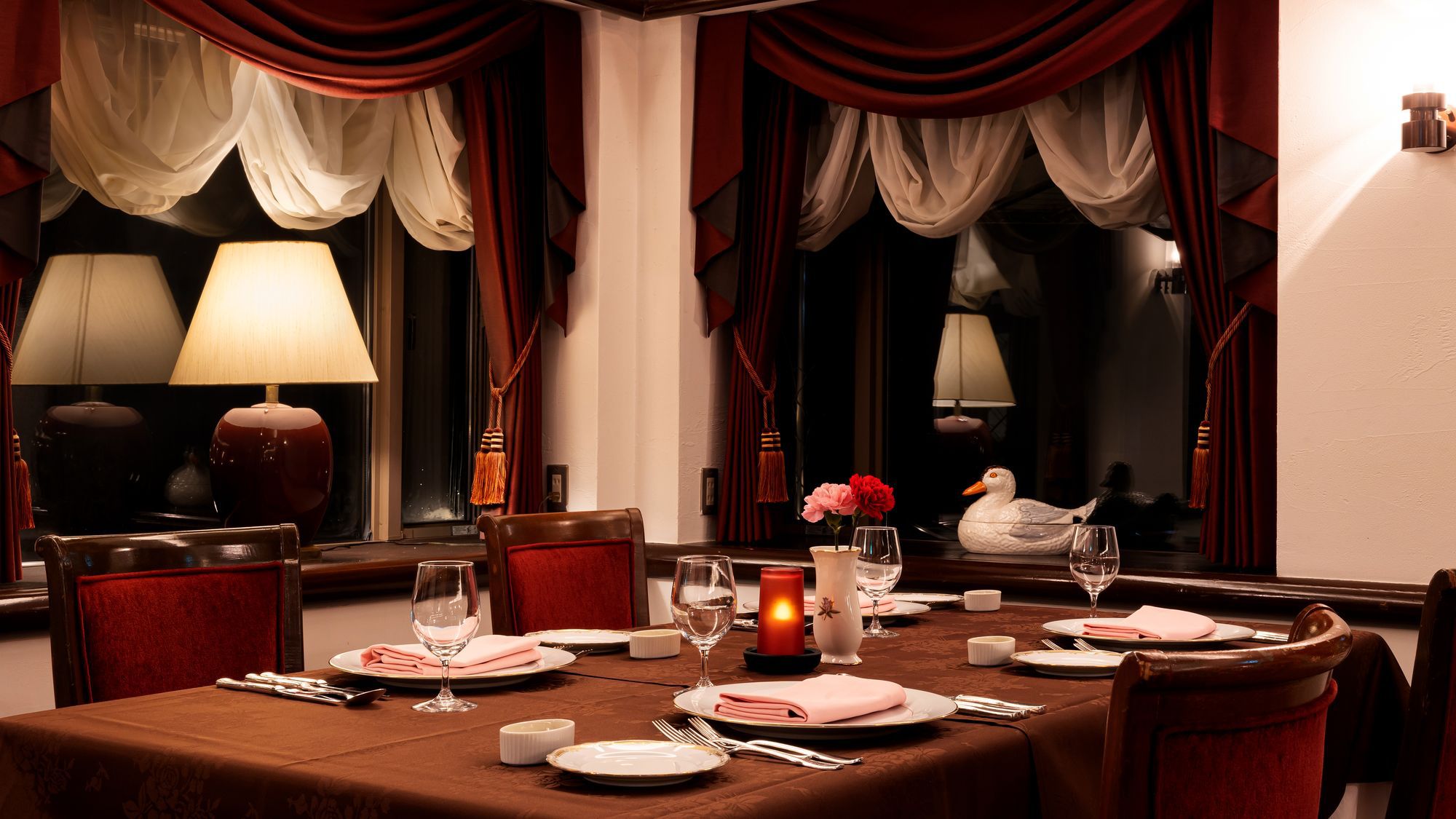 【ル・プラトー】ソムリエ セレクションワインと　フレンチディナー+朝食　プラン　1泊2食付 ＿