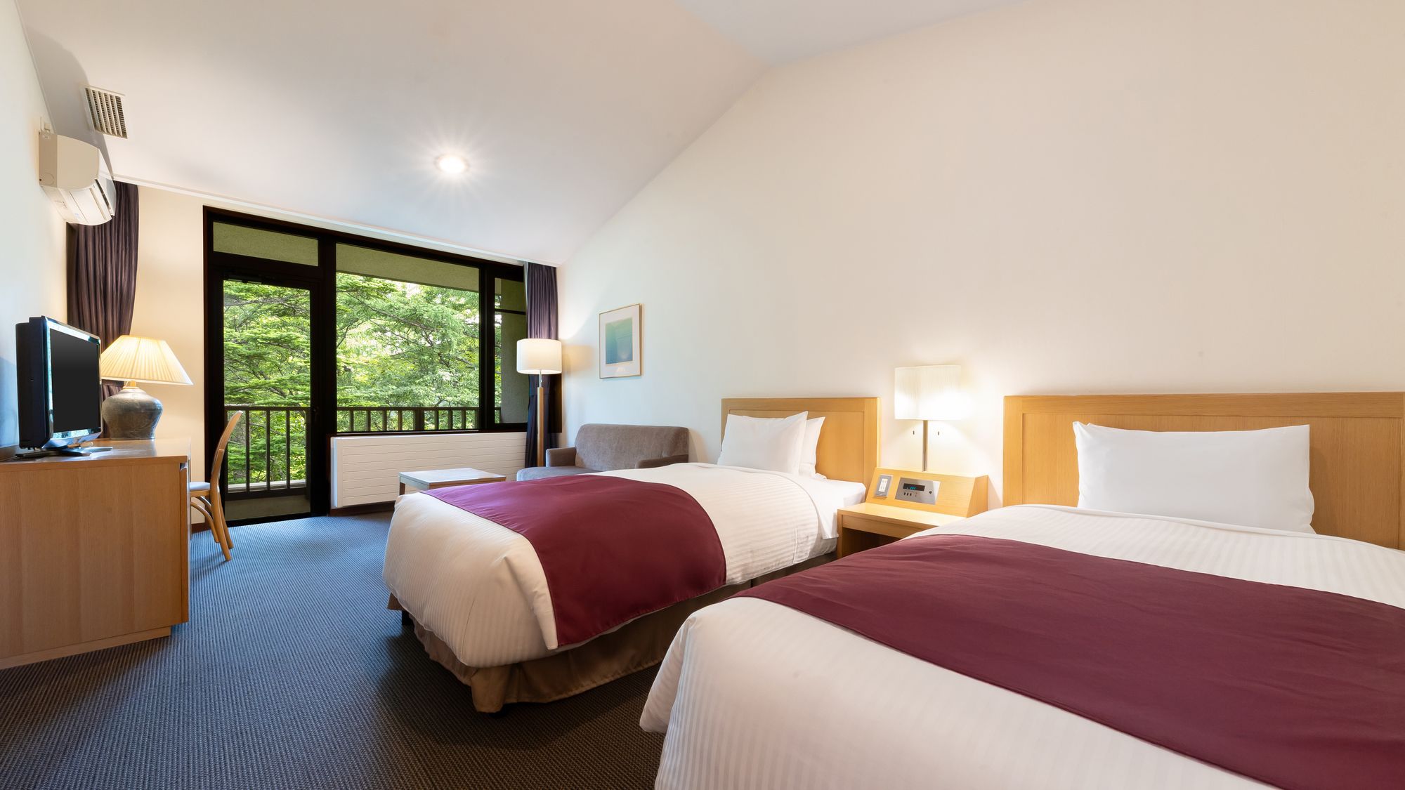 【中央館】デラックスルーム（40平米）◆禁煙◆