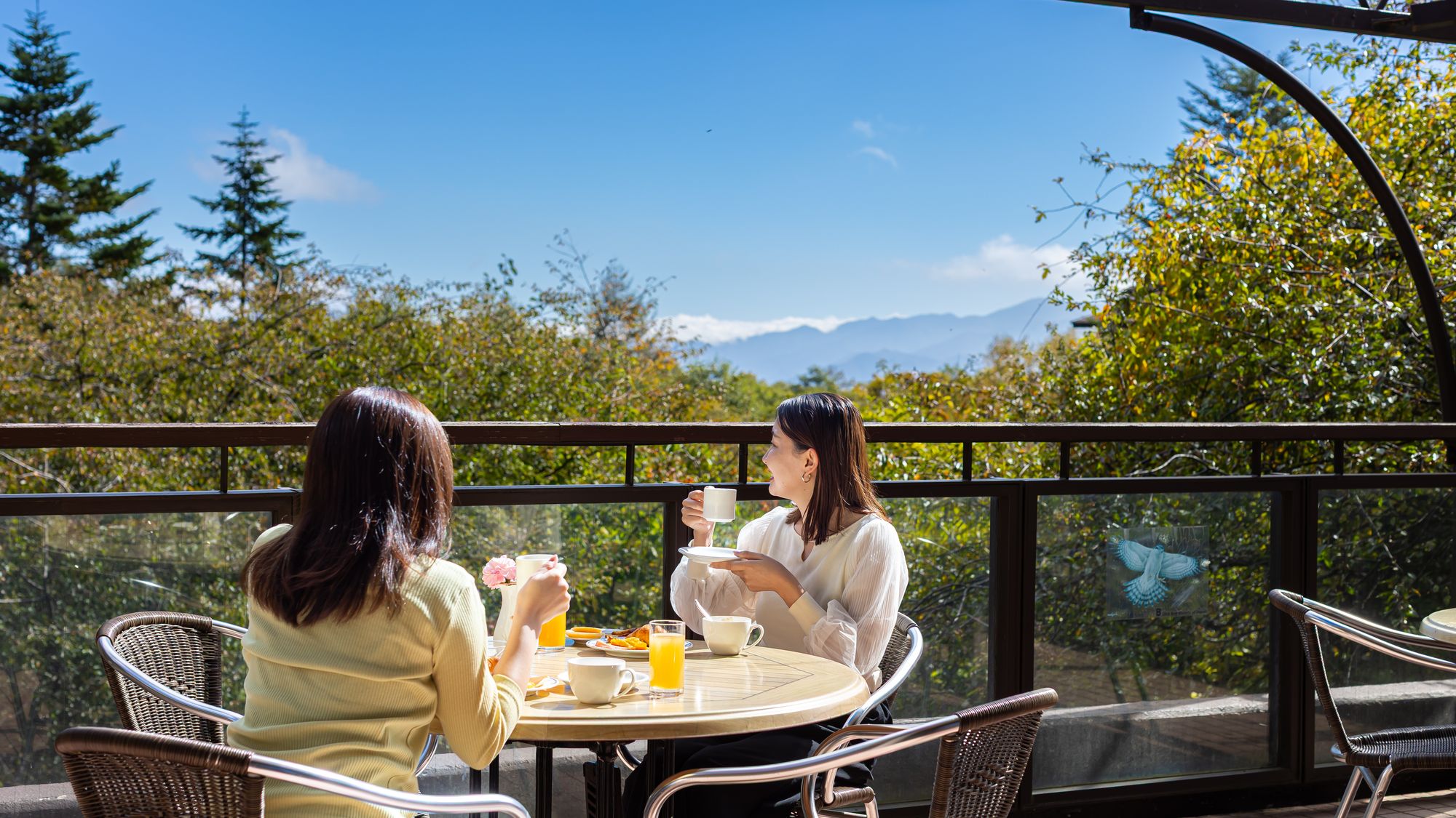 レストランテラス