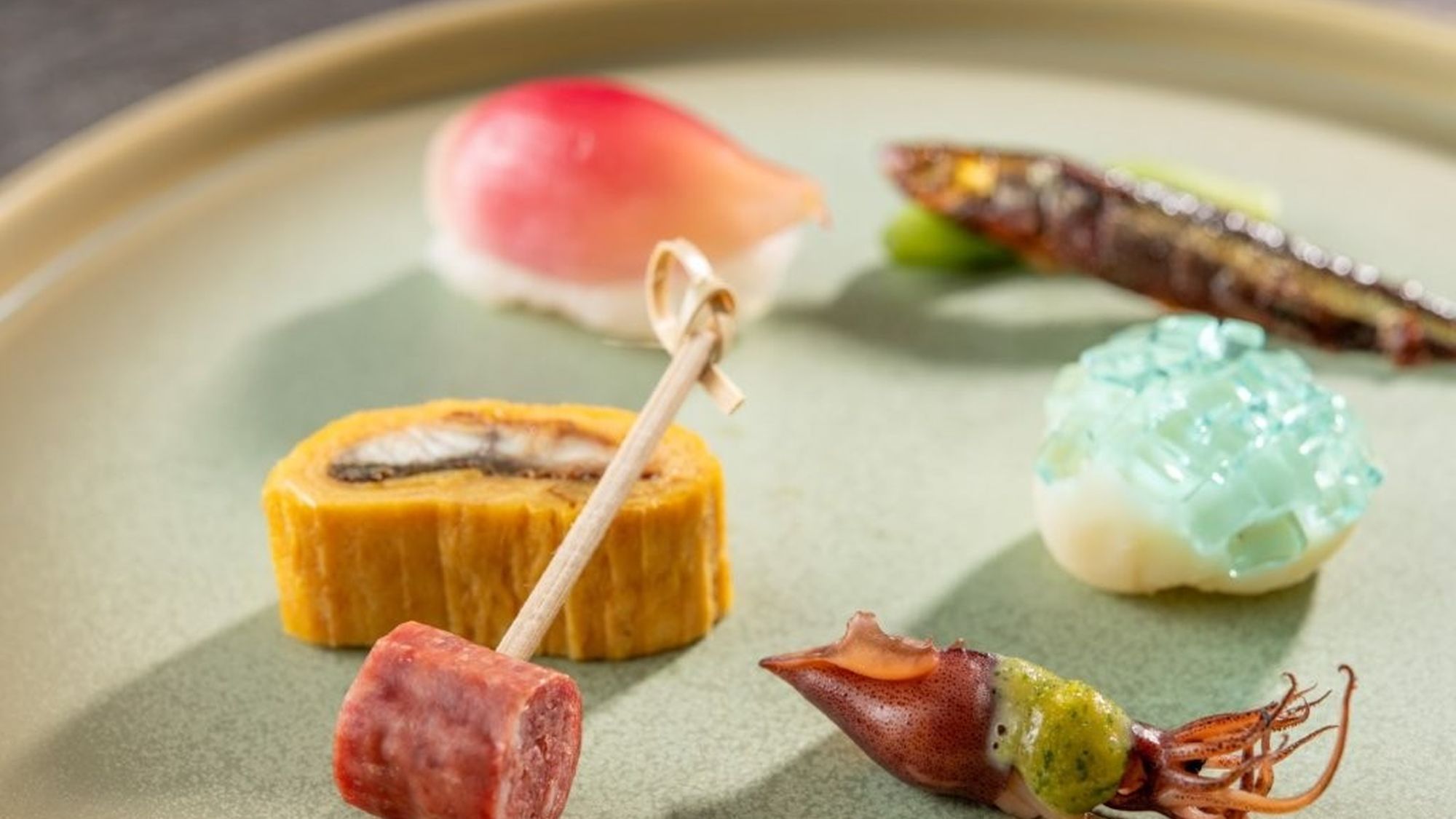 【花暦】春の和食膳ディナー～前菜～