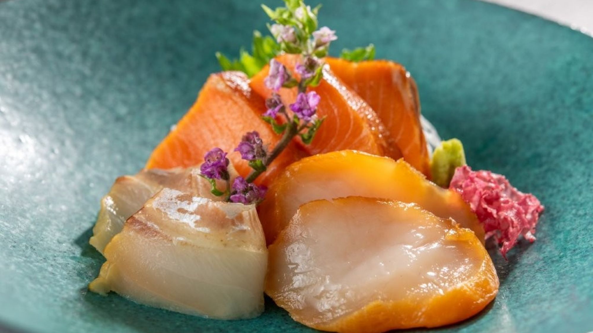 【花暦】春の和食膳ディナー～お造り～