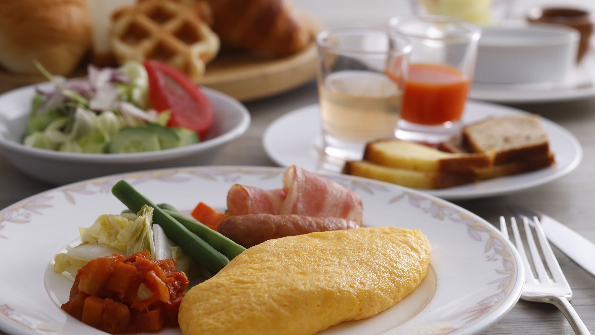 朝食イメージ（洋食ビュッフェ）