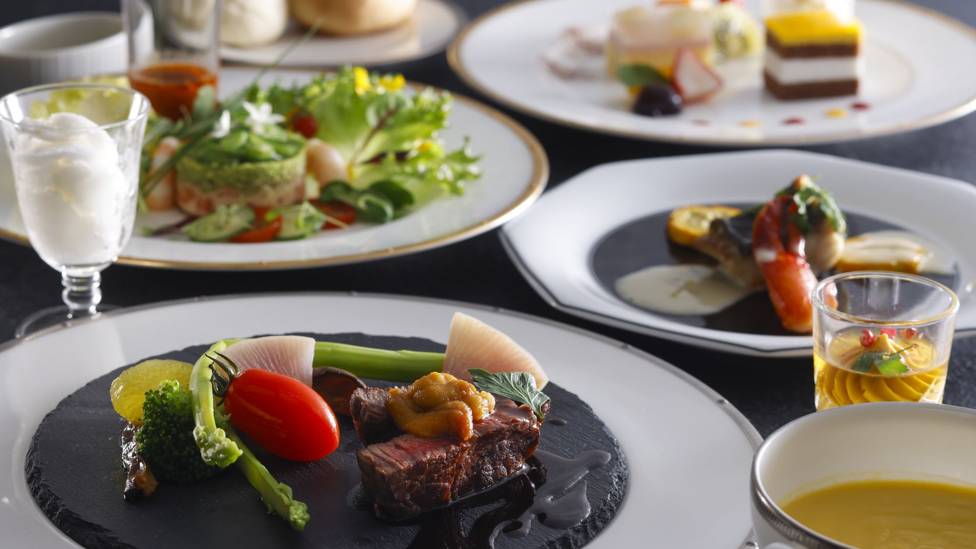 【ル・プラトー】ディナーコース（イメージ）