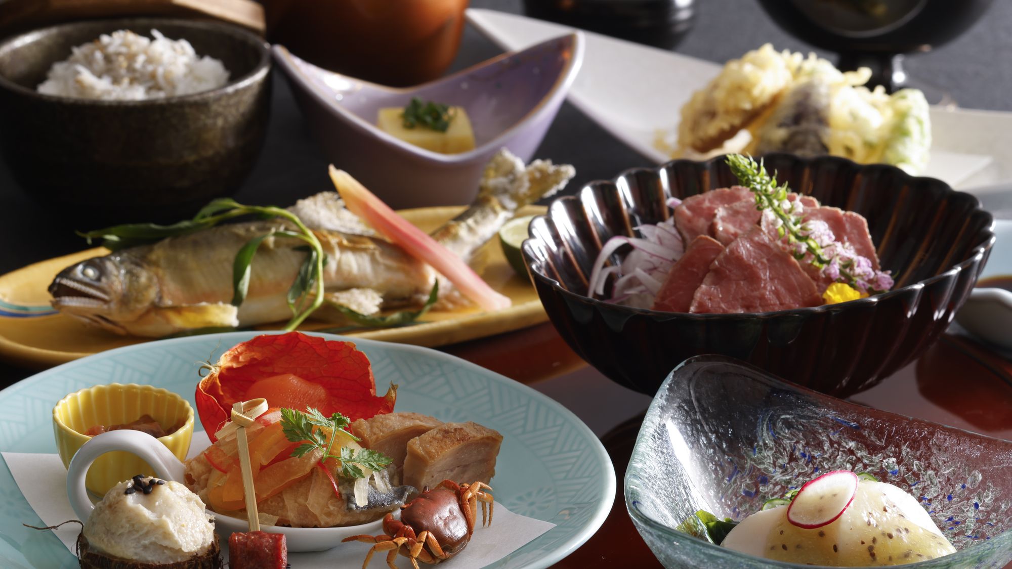 【花暦】和食ディナー（イメージ）