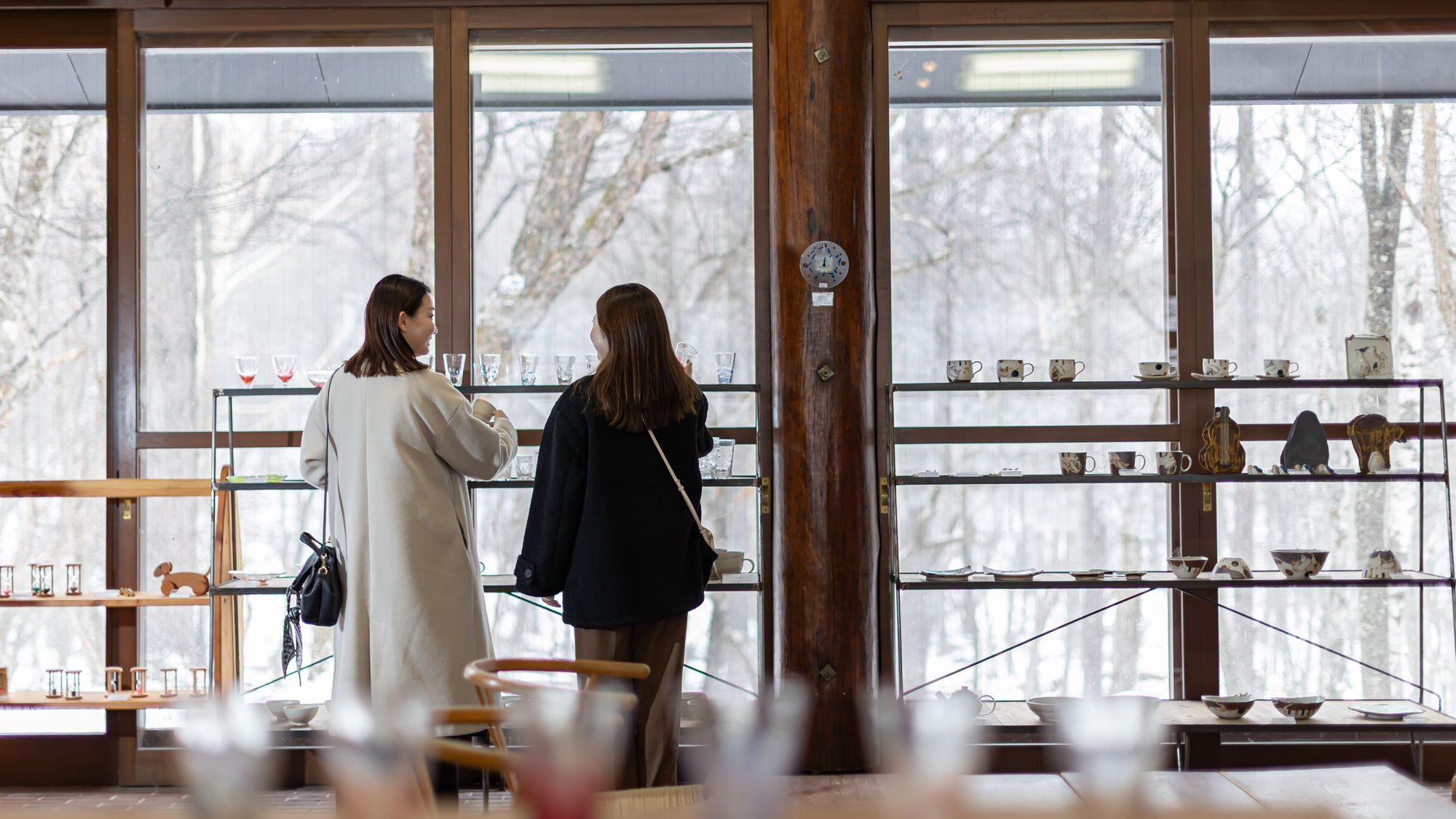 陶芸工房（冬）ホテルより徒歩約2分