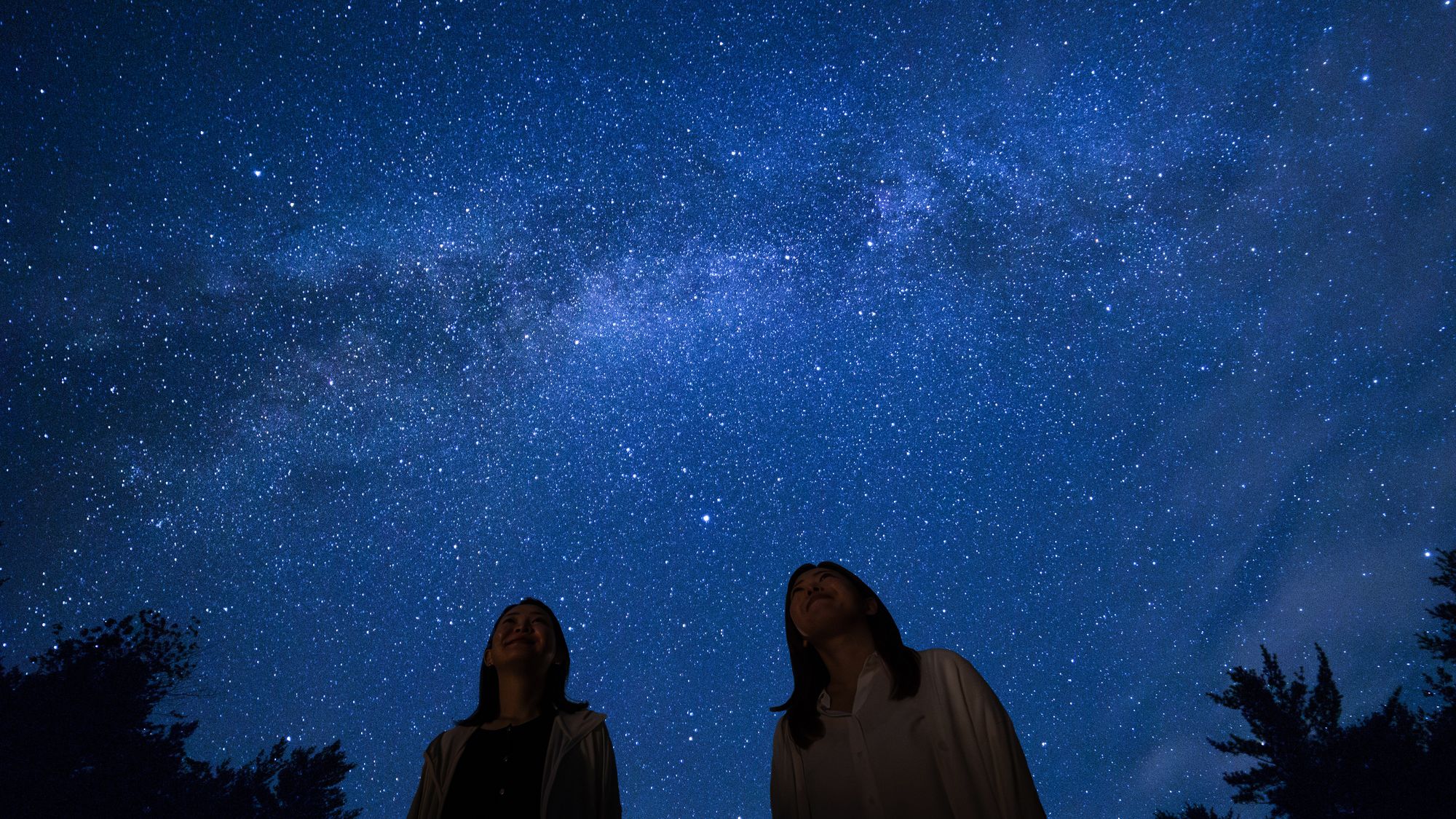 八ヶ岳高原の星空