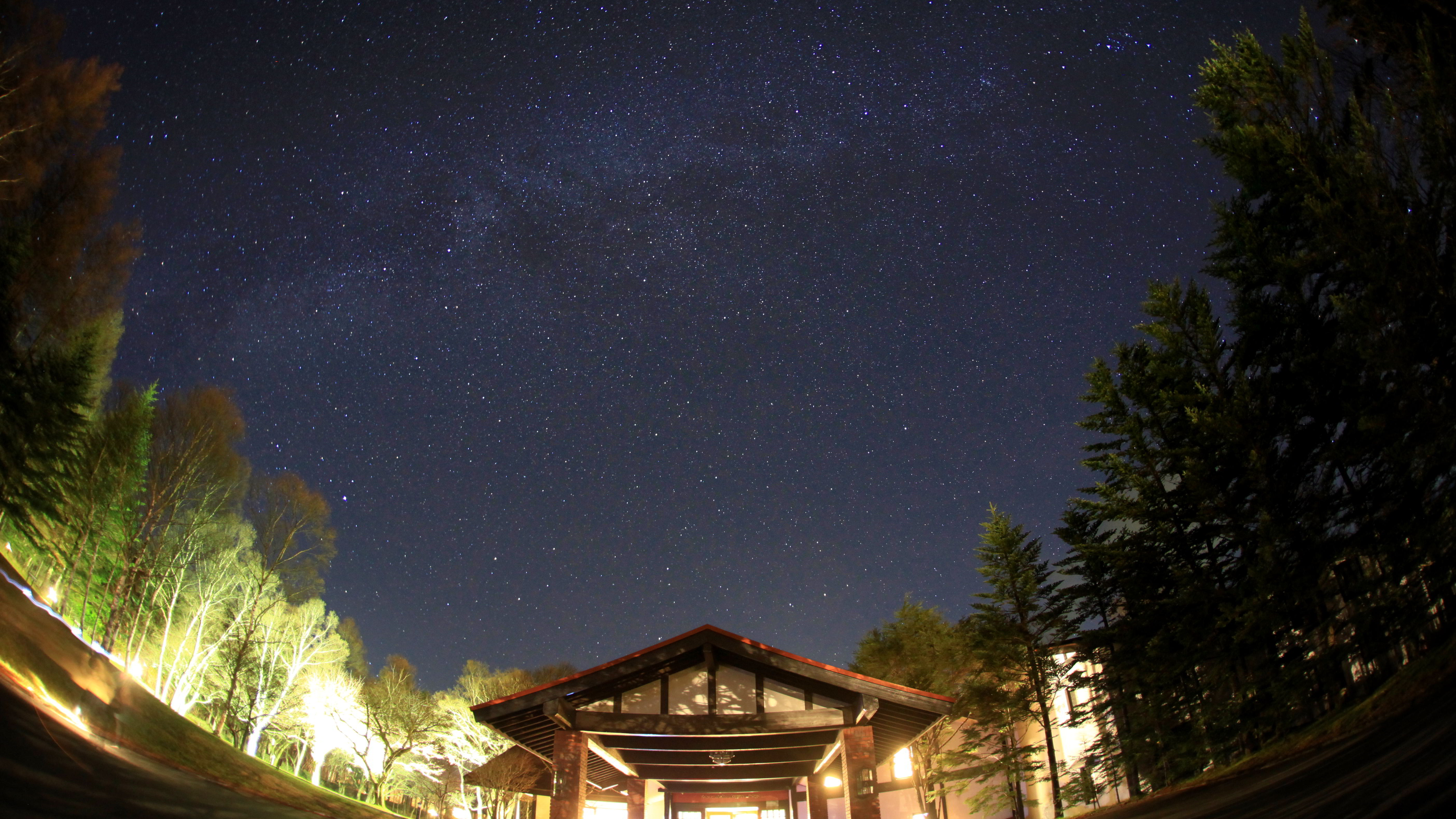 星降る八ヶ岳高原