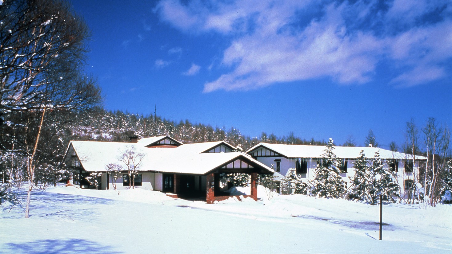 八ヶ岳高原ロッジ　冬