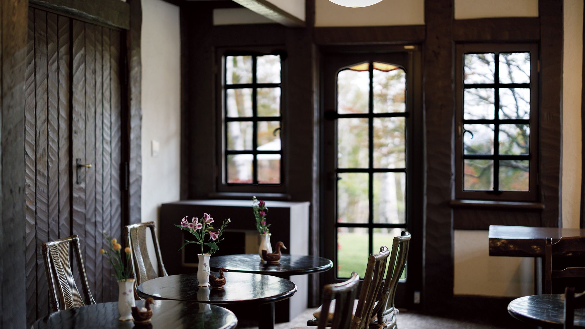 【八ヶ岳高原ヒュッテ】ティールームタンネ