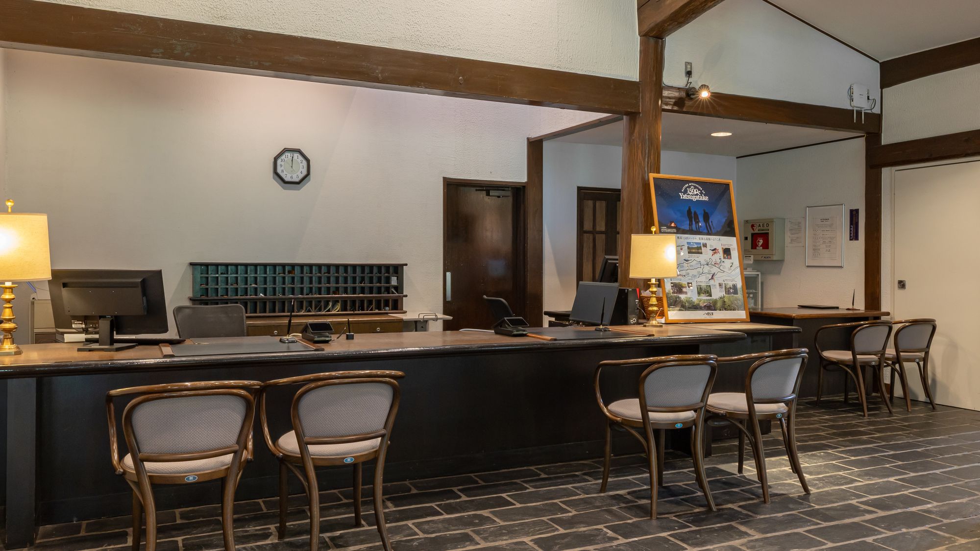 ホテルフロント