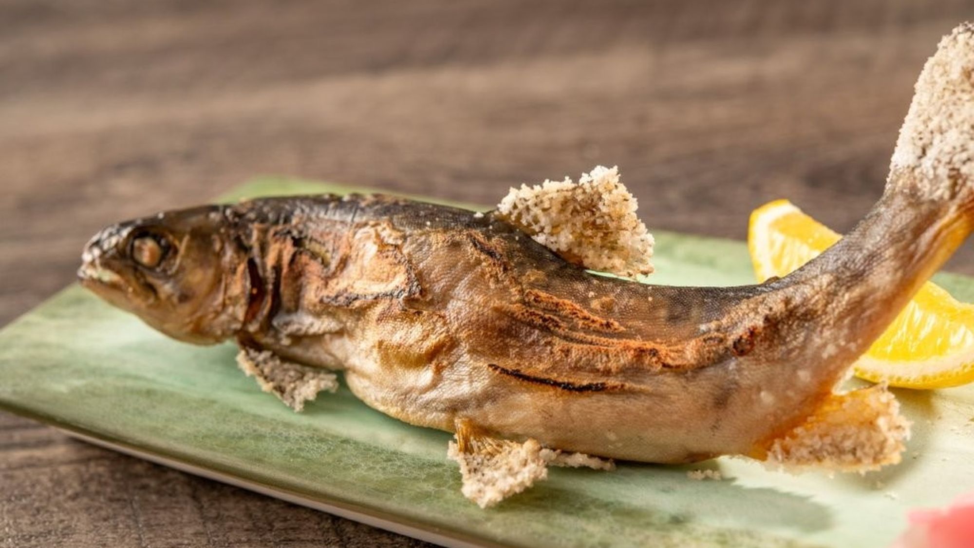 【花暦】春の和食膳ディナー～岩魚塩焼き～
