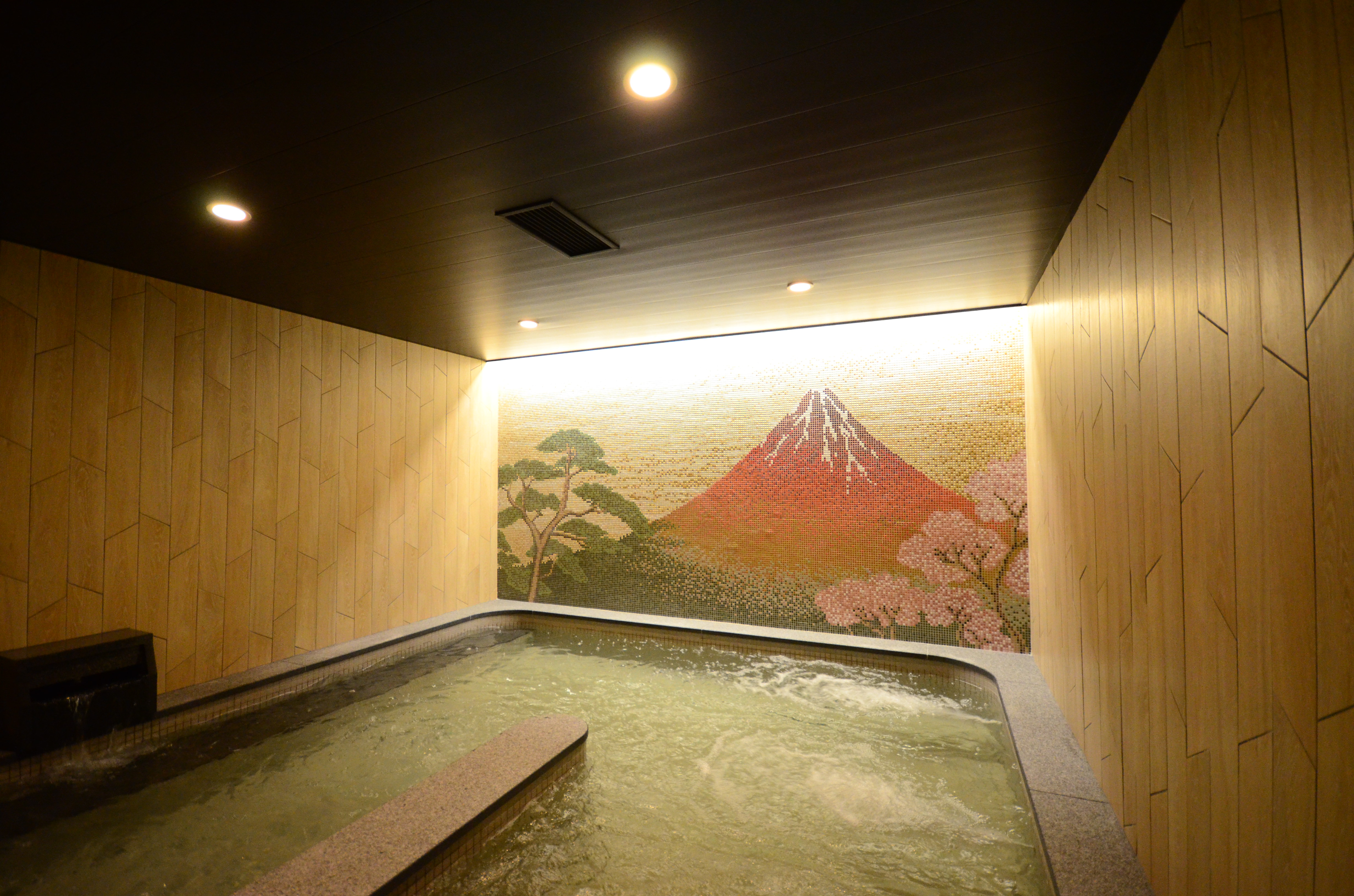 ファーストキャビン御堂筋難波の館内の雰囲気