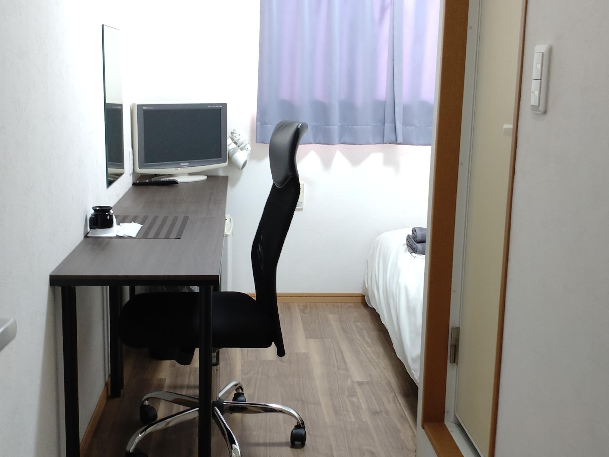 ユニットバスシングル素泊まりプラン！