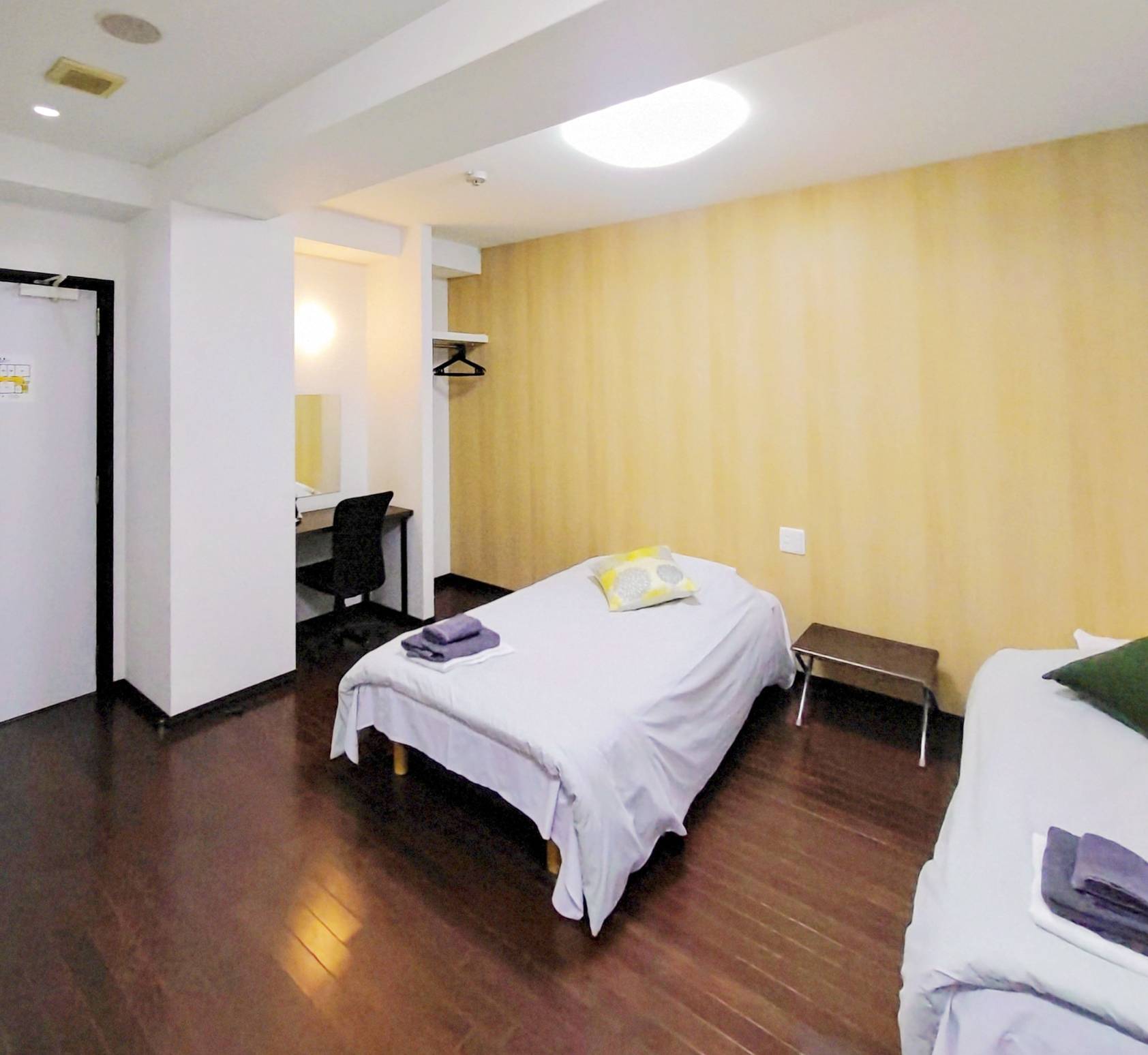 【角部屋確定】ツインルーム客室