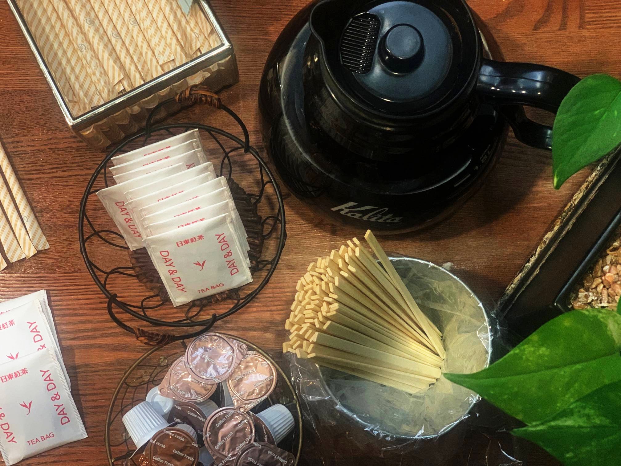 ドリンクコーナー