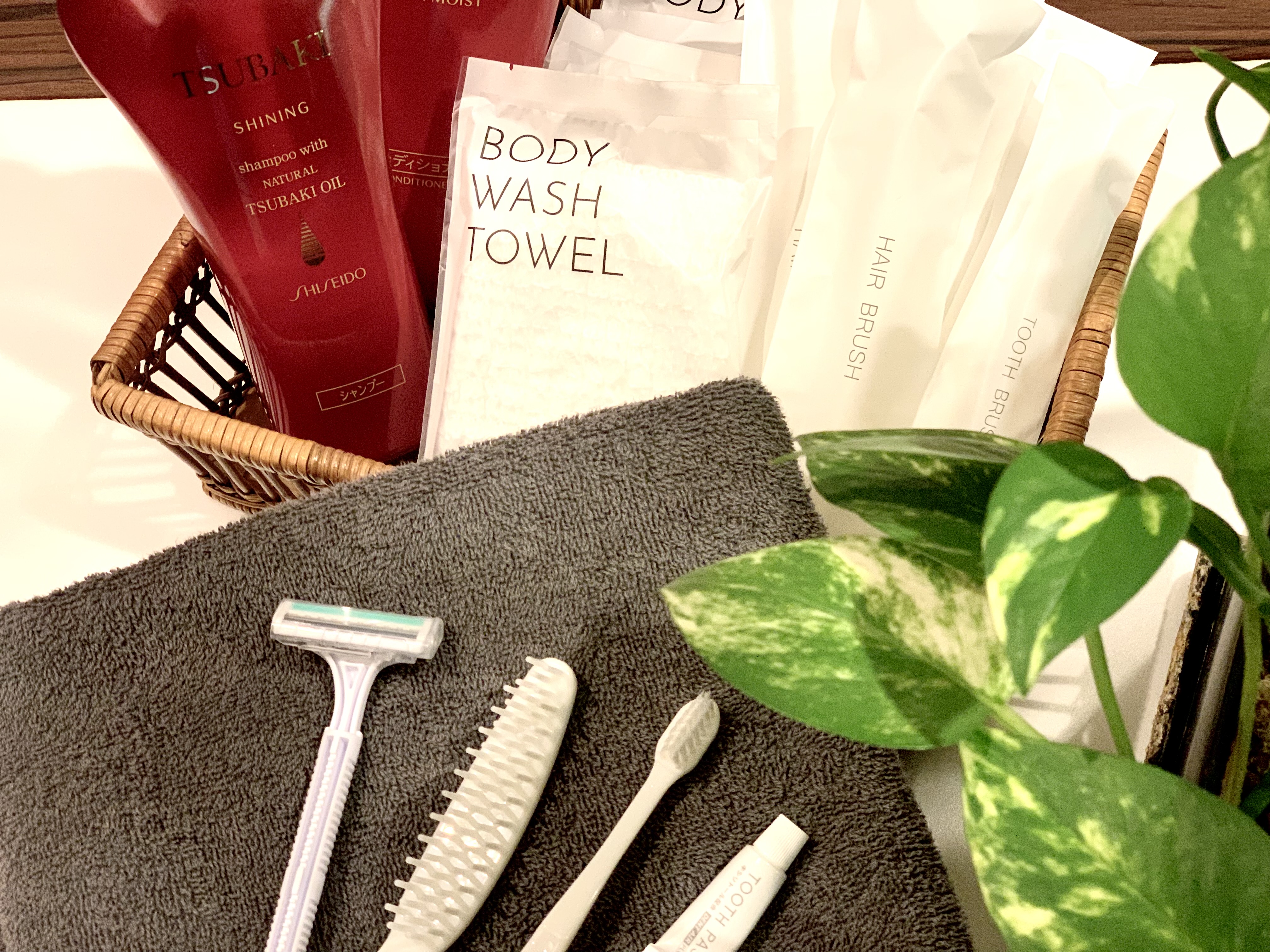 アメニティバーラインアップ