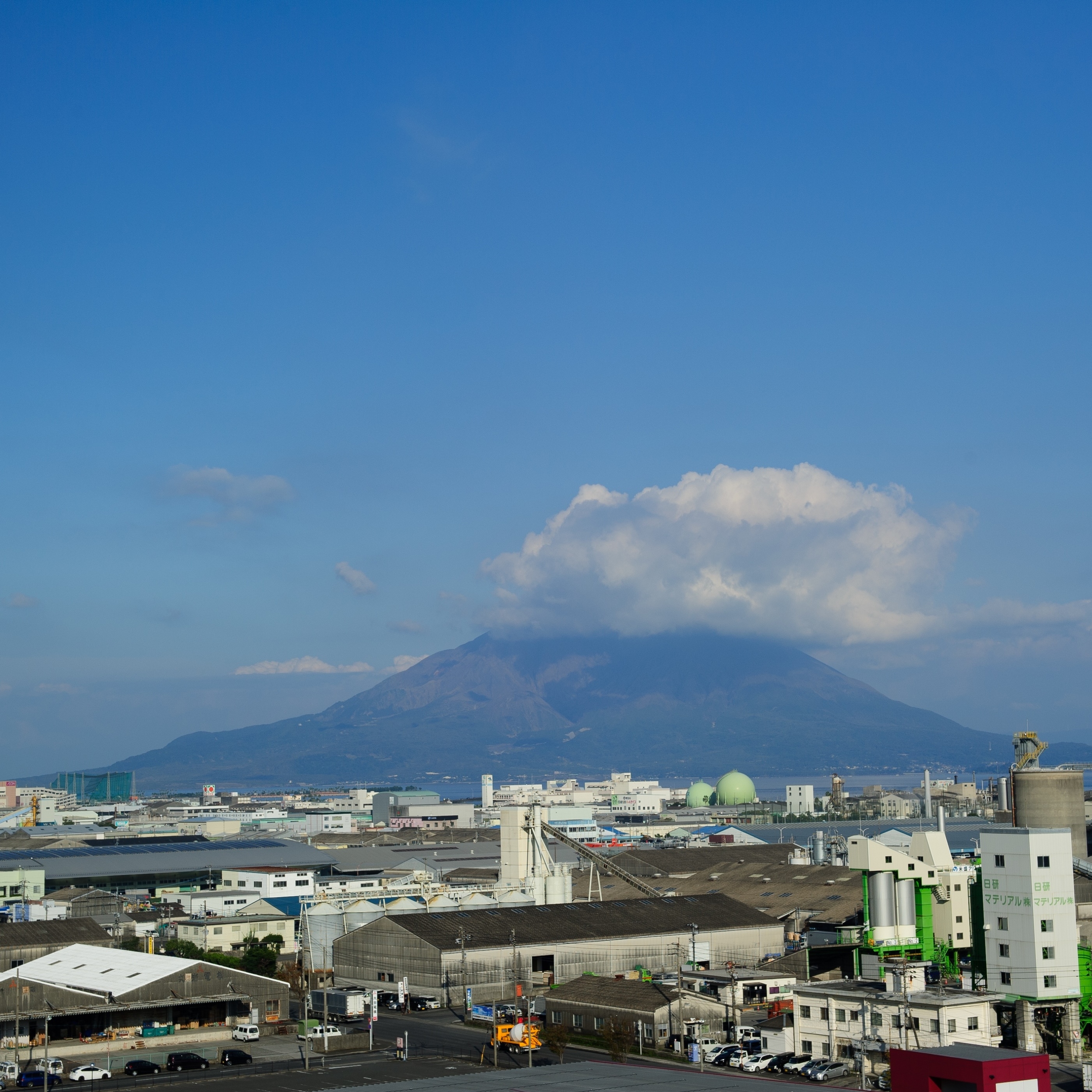 ◆桜島◆　湯之平展望所は360°パノラマ絶景！