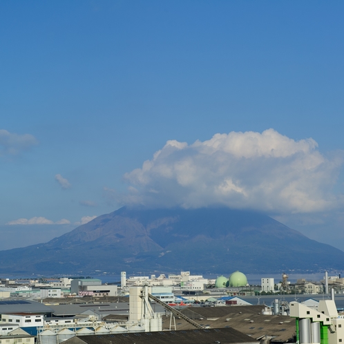 ◆桜島◆　桜島ビジターセンターは桜島の魅力がたくさん！