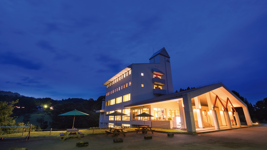 【期間限定】【ホテル自然観1泊2食付】空気神社ライトアッププラン
