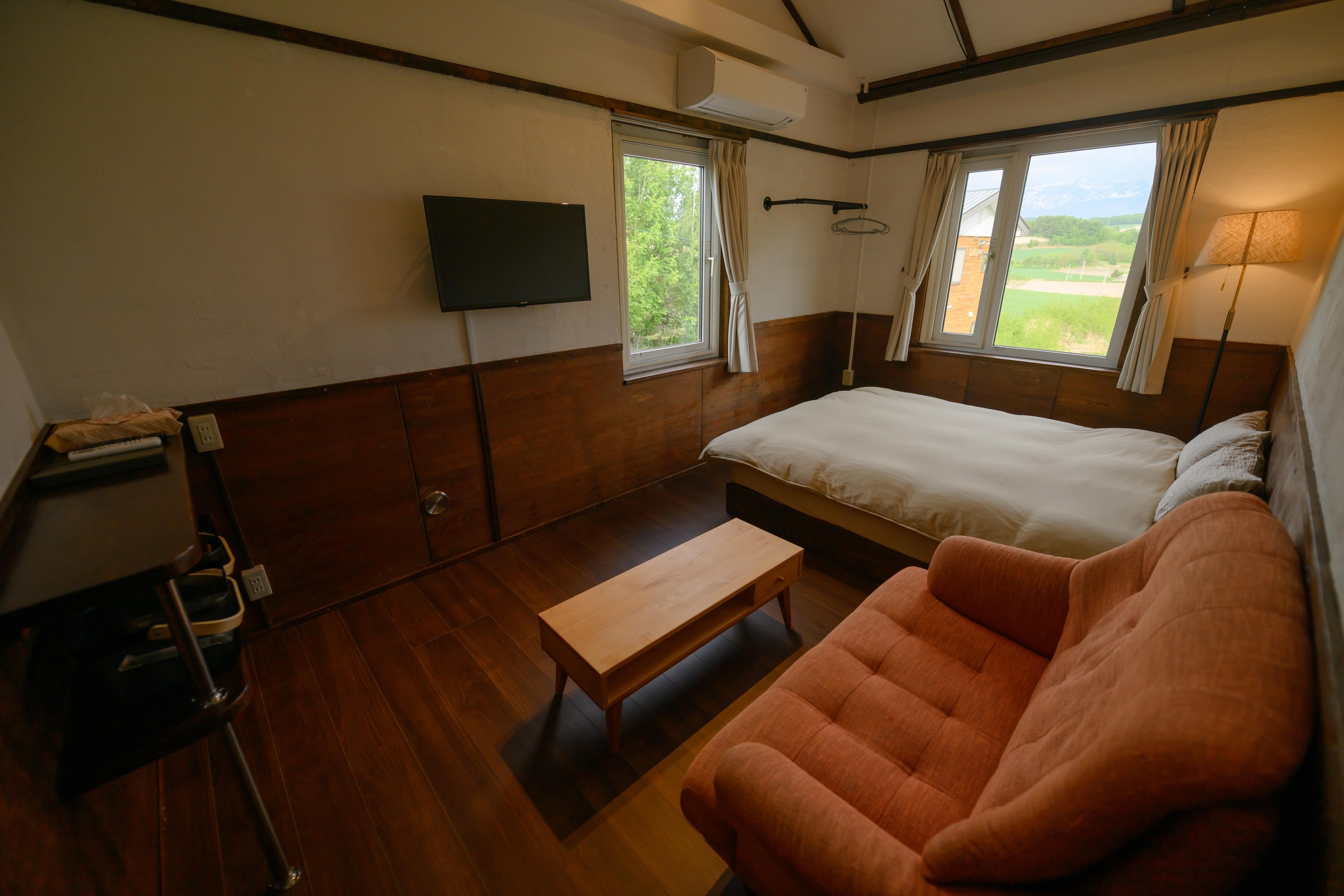 【ダブルルーム】北海道の大自然を感じながら、ゆったりと
