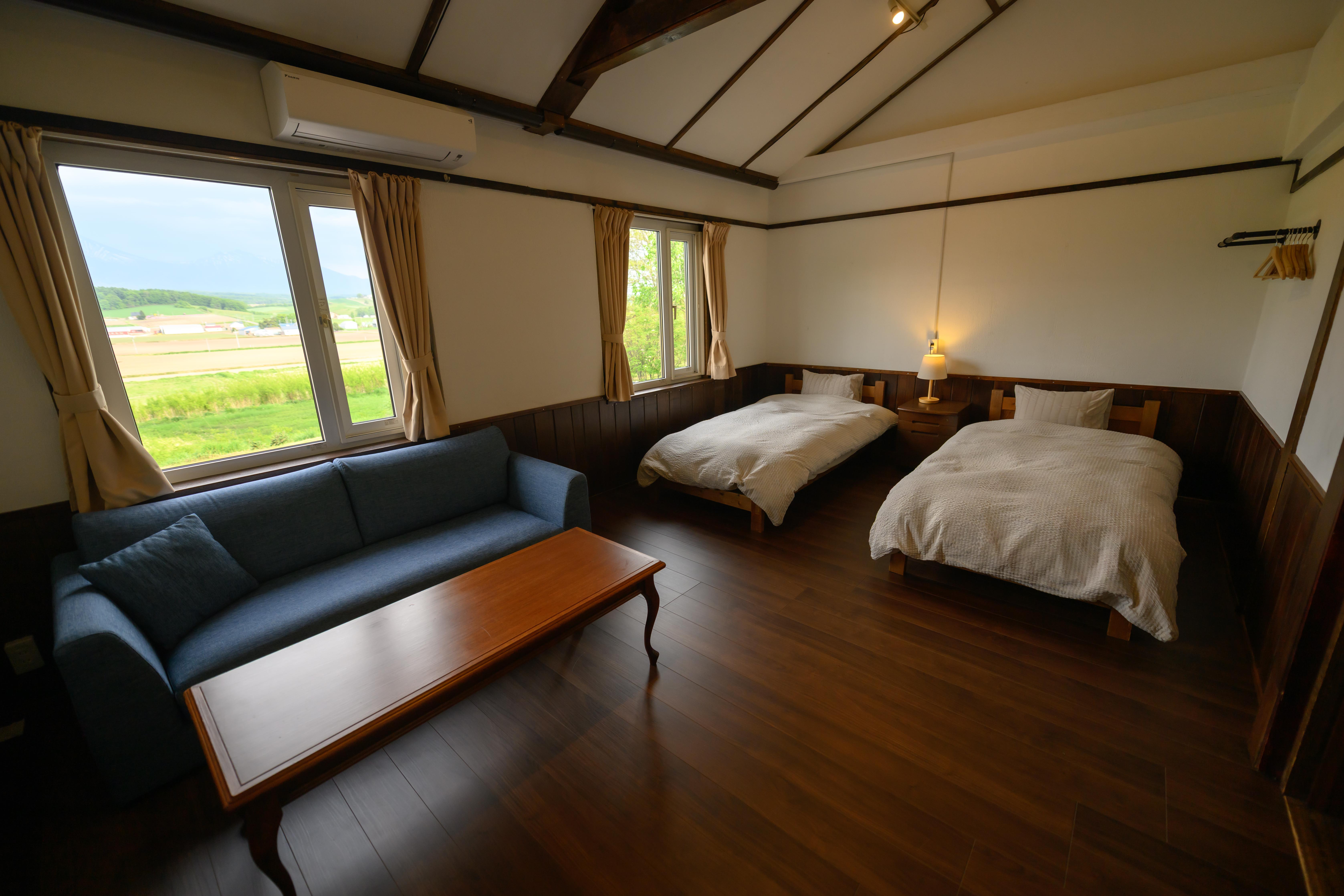 ツインルーム①