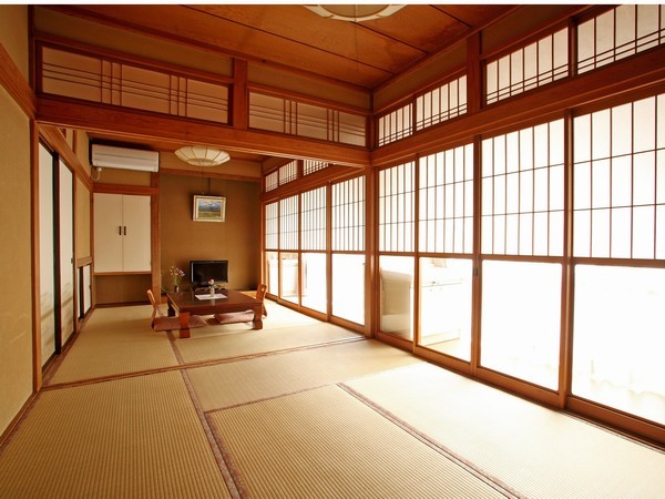 Phòng nghỉ theo phong cách Nhật Bản thư giãn ◆ 10 chiếu tatami [không hút thuốc] (không có nhà vệ sinh)