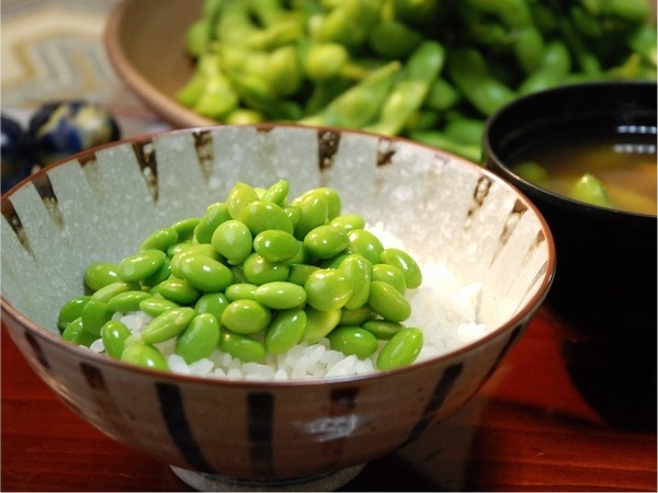 【夏限定☆だだちゃ豆堪能プラン】嬉しい３つの特典付(2食付)