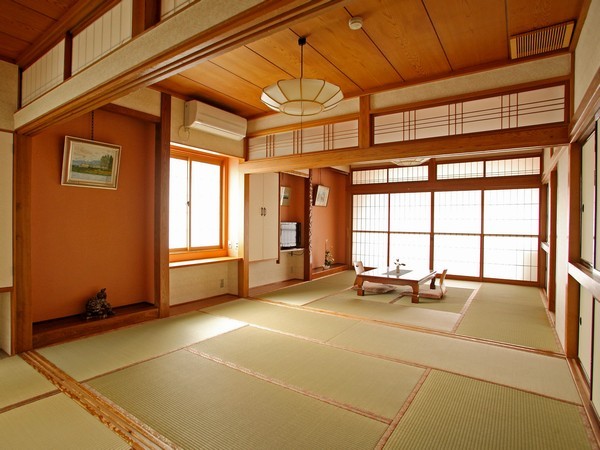 Phòng nghỉ theo phong cách Nhật Bản thư giãn ◆ 12 tấm chiếu tatami (không có nhà vệ sinh)