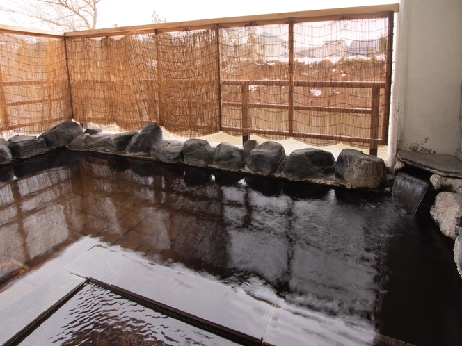 飛龍の湯（殿方）露天風呂