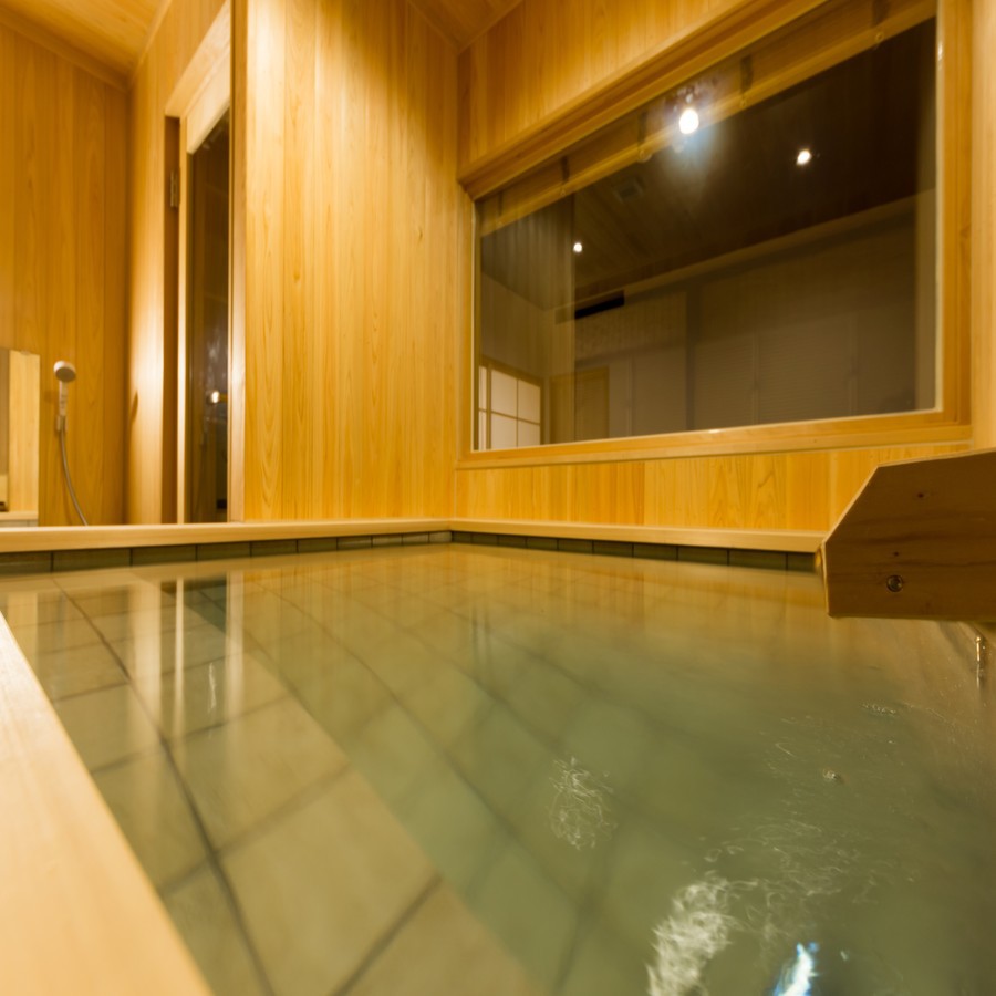 特別室・星楽露天風呂