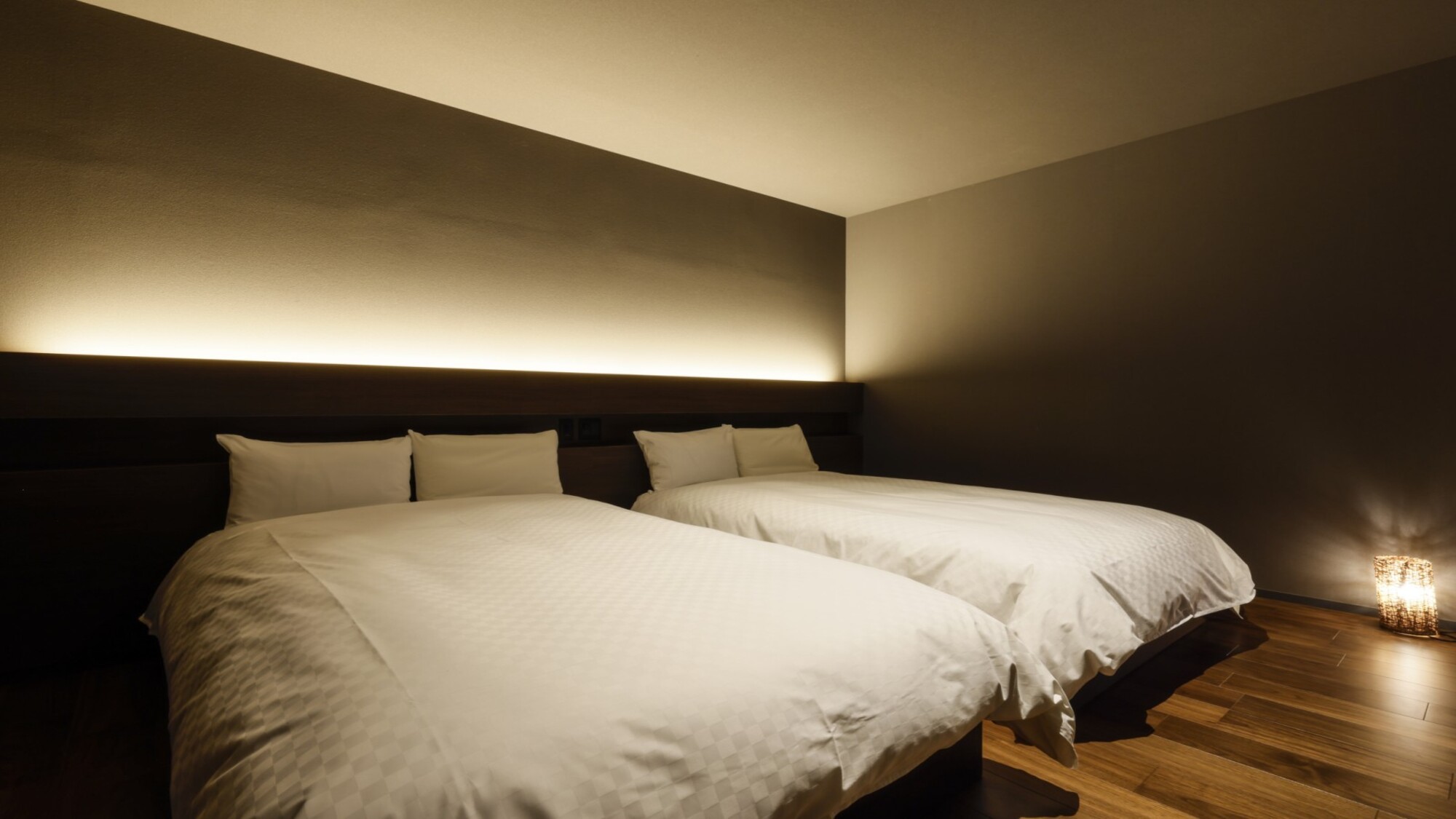 夕陽:ベッドルーム