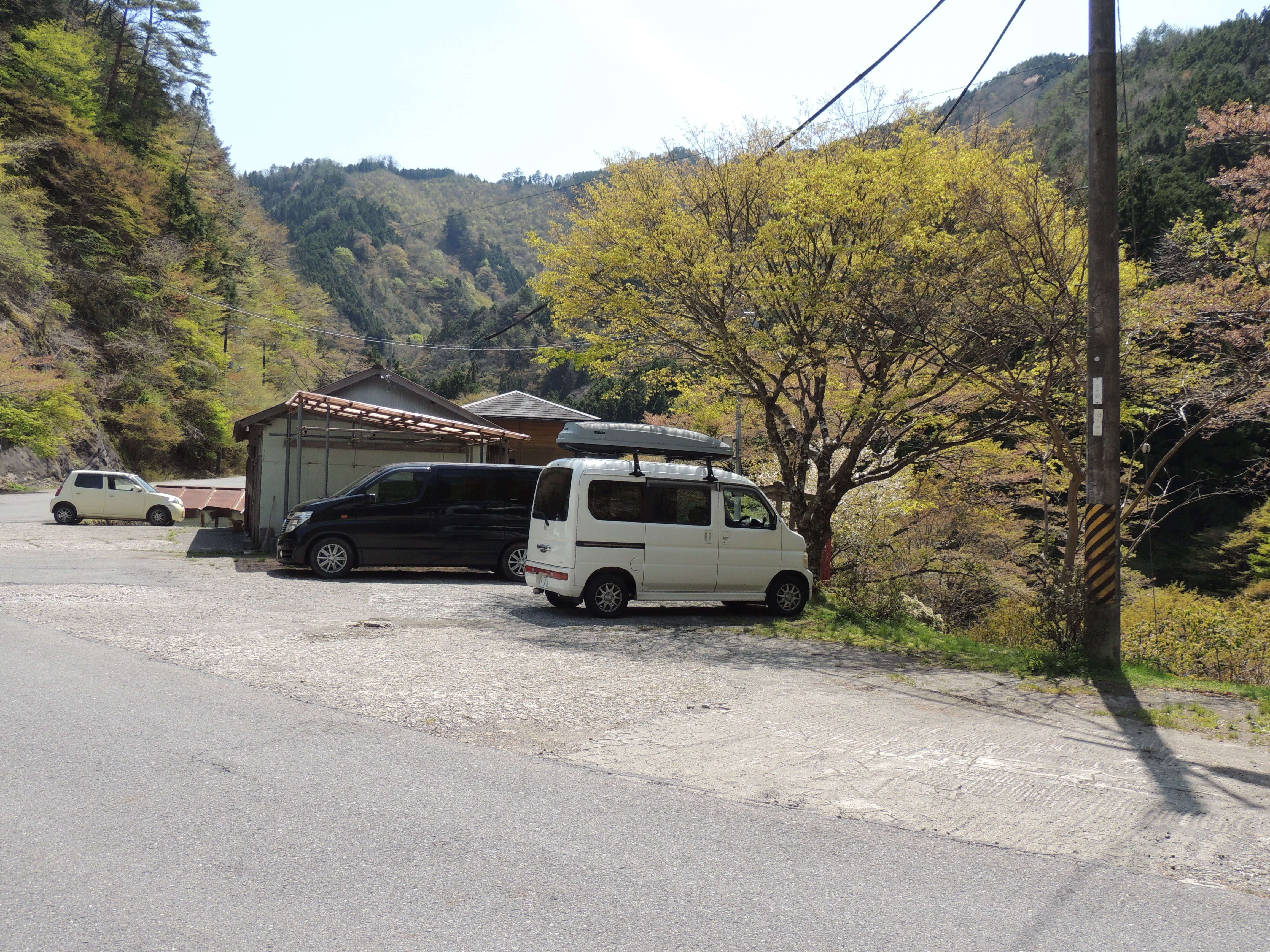 無料駐車場あり