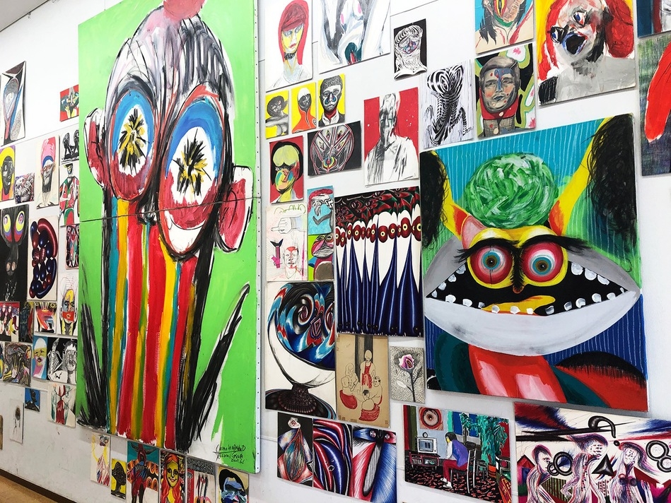◆わかたけアートウィーク２０２５◆　アートと泊まる特別な1週間♪　出展アーティスト：小澄源太　他6名