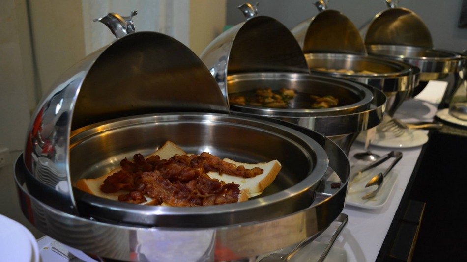 朝食ビュッフェ